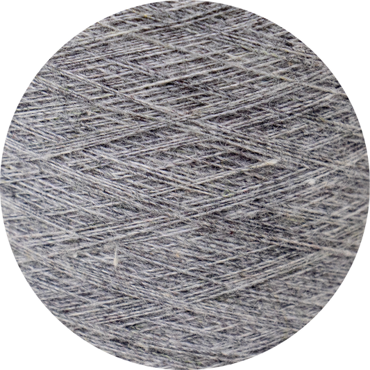 Circular Style 50 / 50 organic cotton and recycled organic cotton mix.