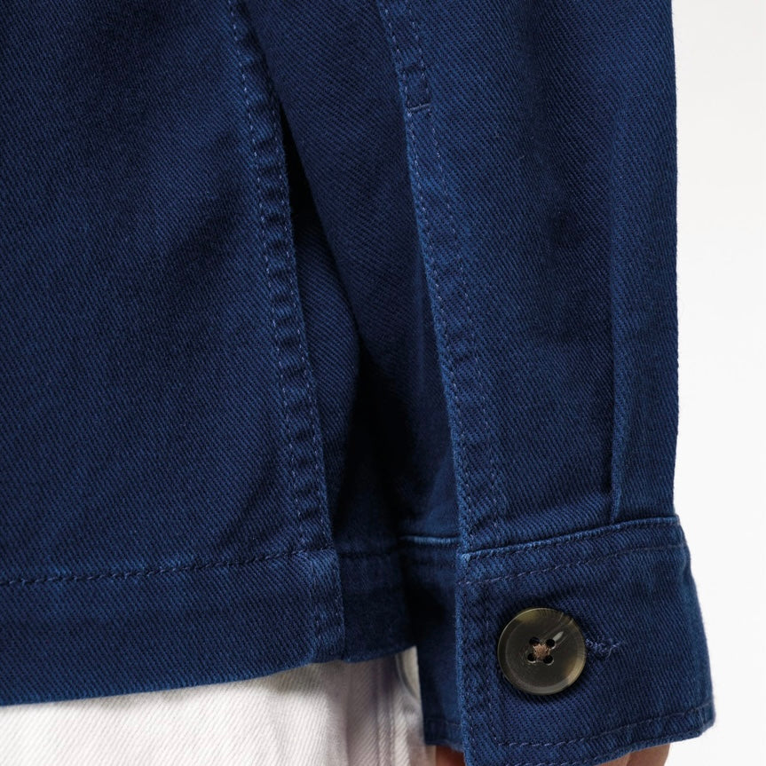 Summer Chore Jacket - Linen and Organic Cotton