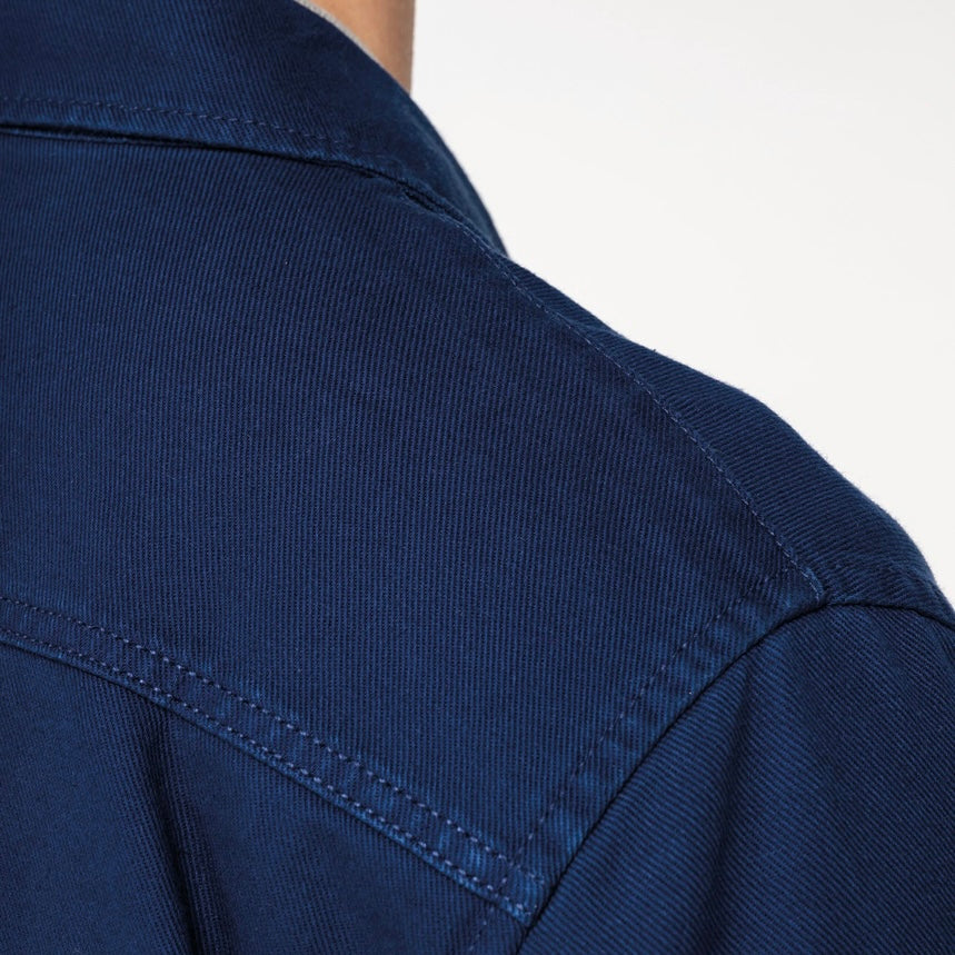 Summer Chore Jacket - Linen and Organic Cotton