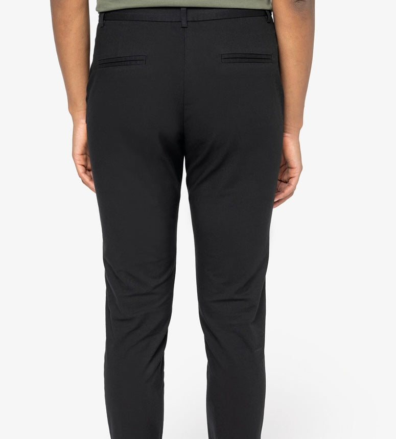 Women's Sophia Cropped Chinos - Organic Cotton