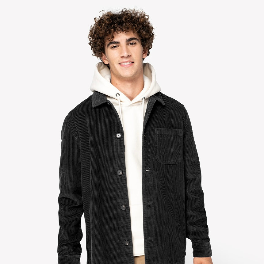 Wes Corduroy Overshirt - Organic Cotton