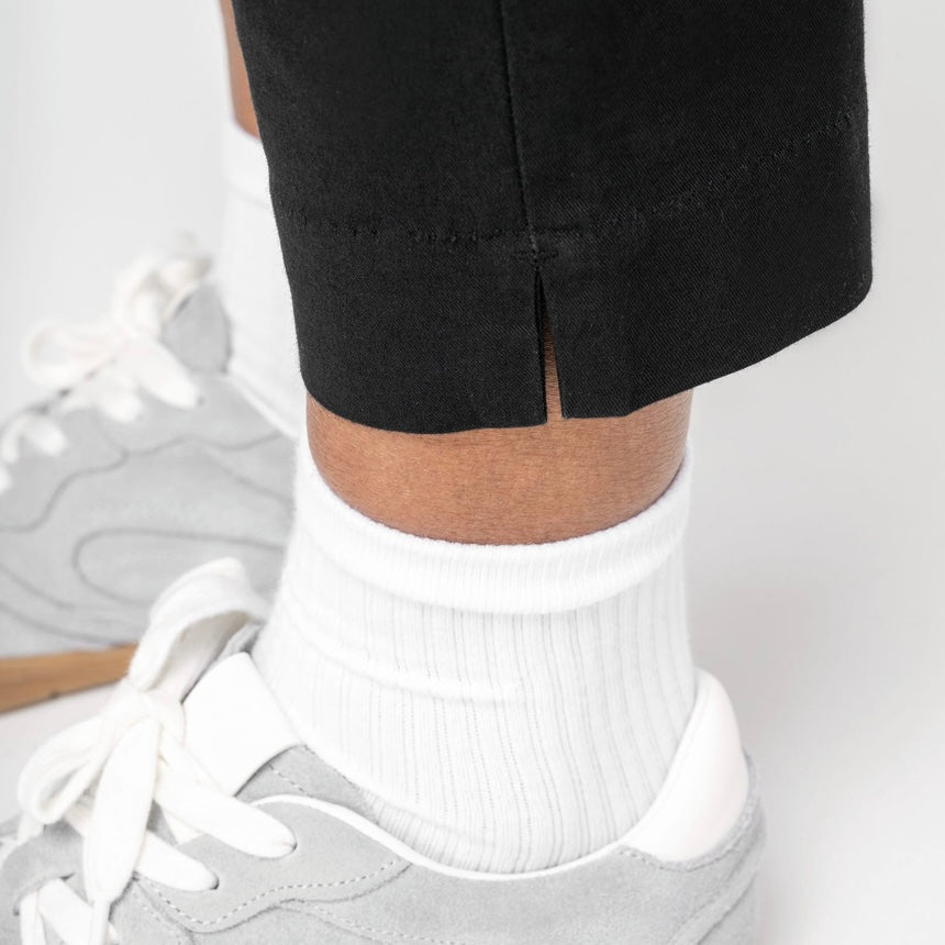 Women's Sophia Cropped Chinos - Organic Cotton