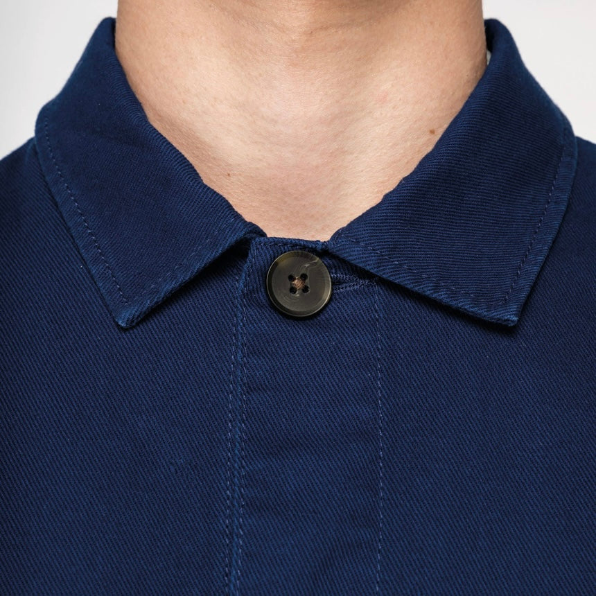 Summer Chore Jacket - Linen and Organic Cotton
