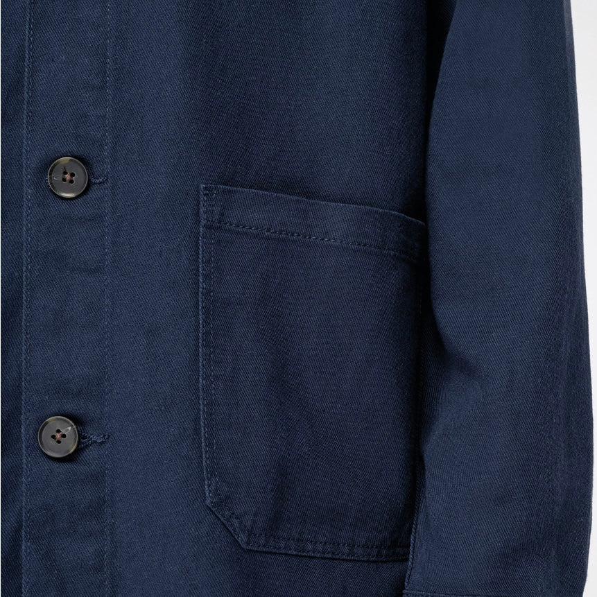 Summer Chore Jacket - Linen and Organic Cotton