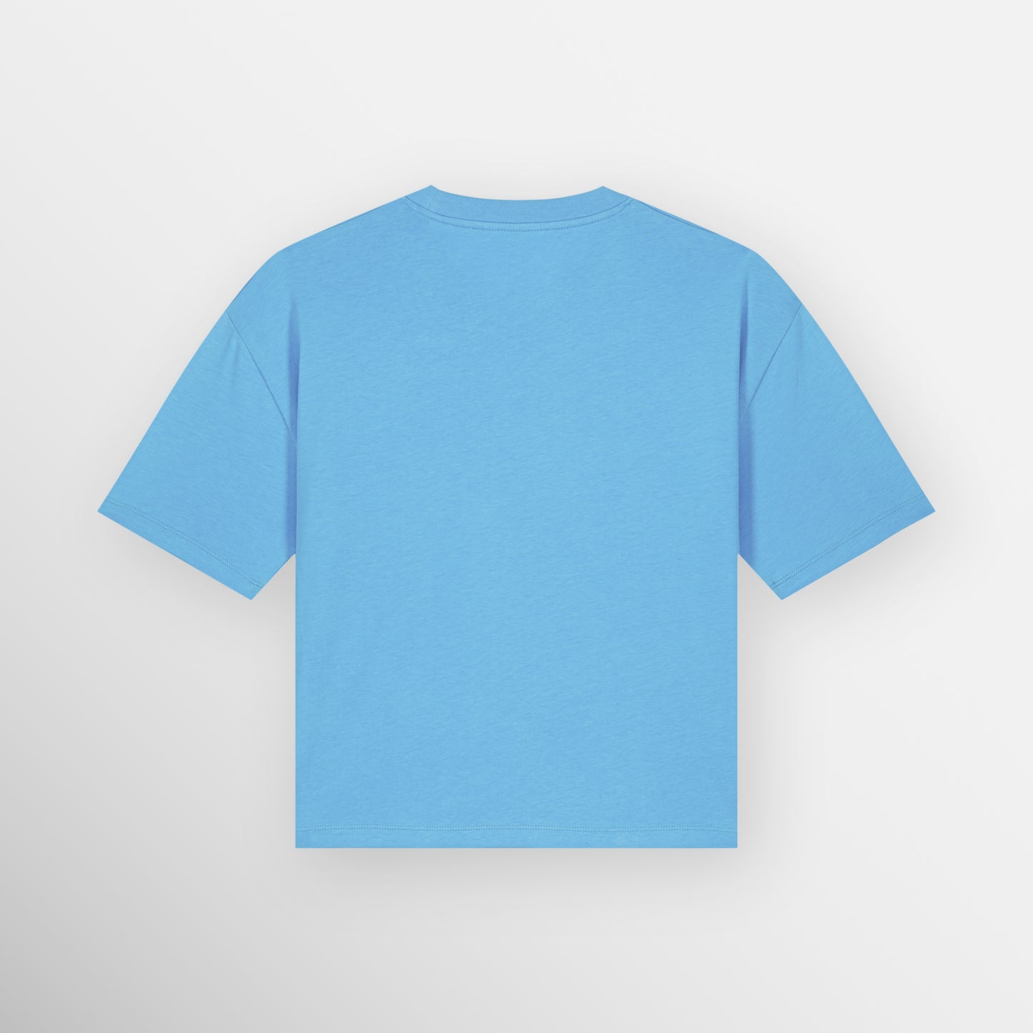 Exclaim Yerself Boxy Crop T-Shirt - Organic Cotton