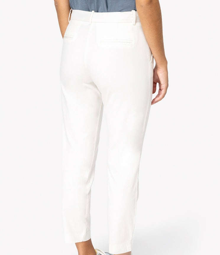 Women's Sophia Cropped Chinos - Organic Cotton