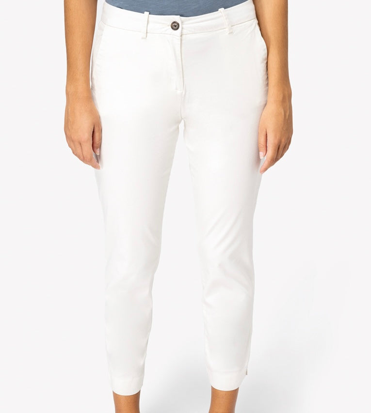 Women's Sophia Cropped Chinos - Organic Cotton