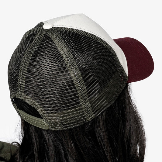 Chuck Trucker Cap - Organic Cotton and Recycled Polyester