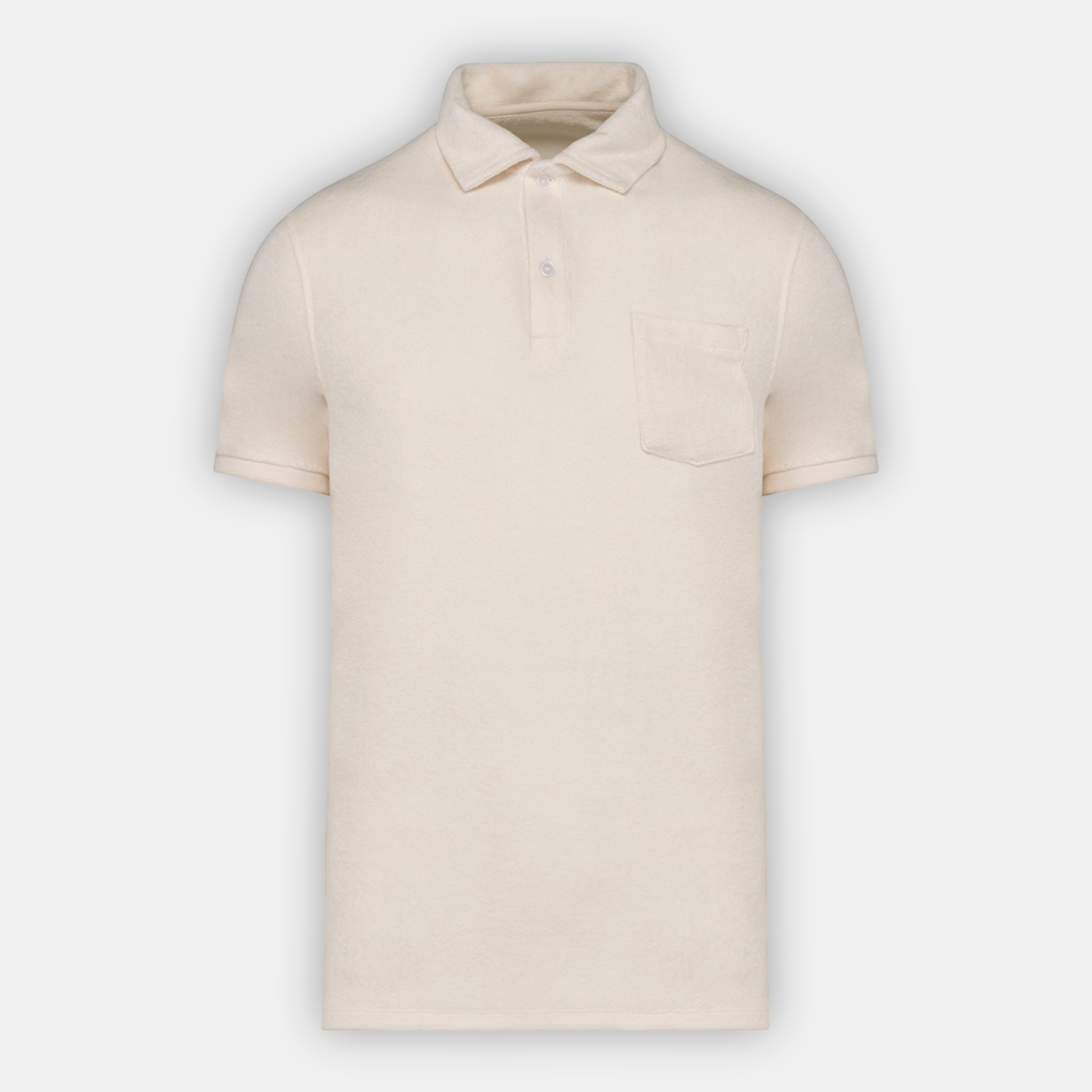 Men's Firth Towelling Polo Shirt - Organic Cotton and Recycled Polyester