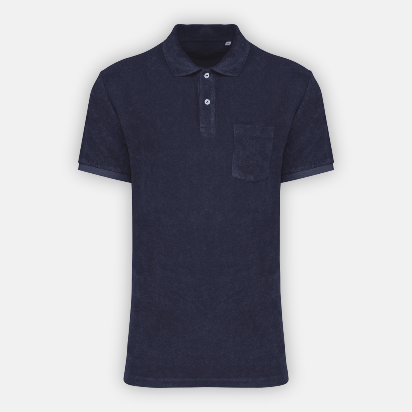 Men's Firth Towelling Polo Shirt - Organic Cotton and Recycled Polyester