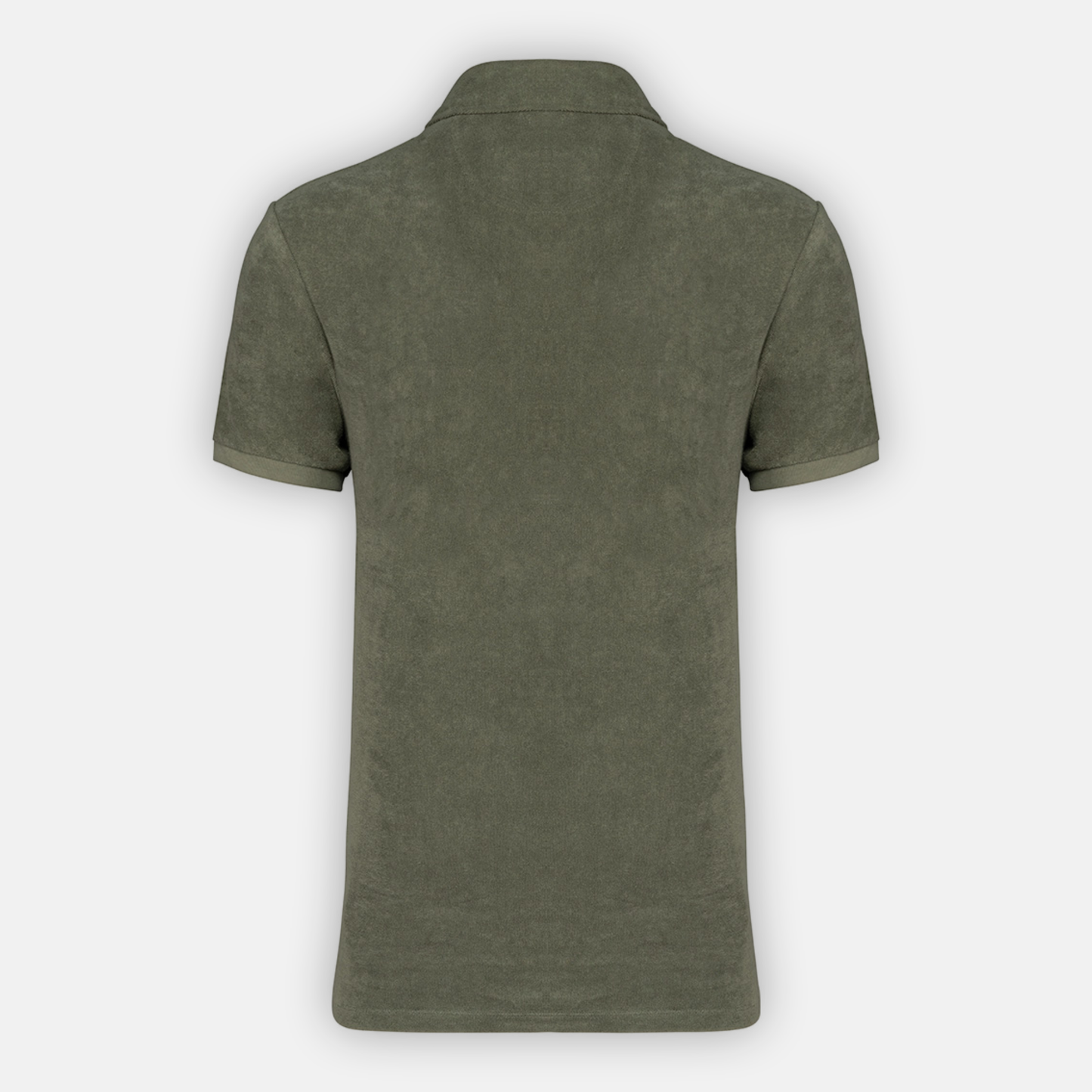 Men's Firth Towelling Polo Shirt - Organic Cotton and Recycled Polyester