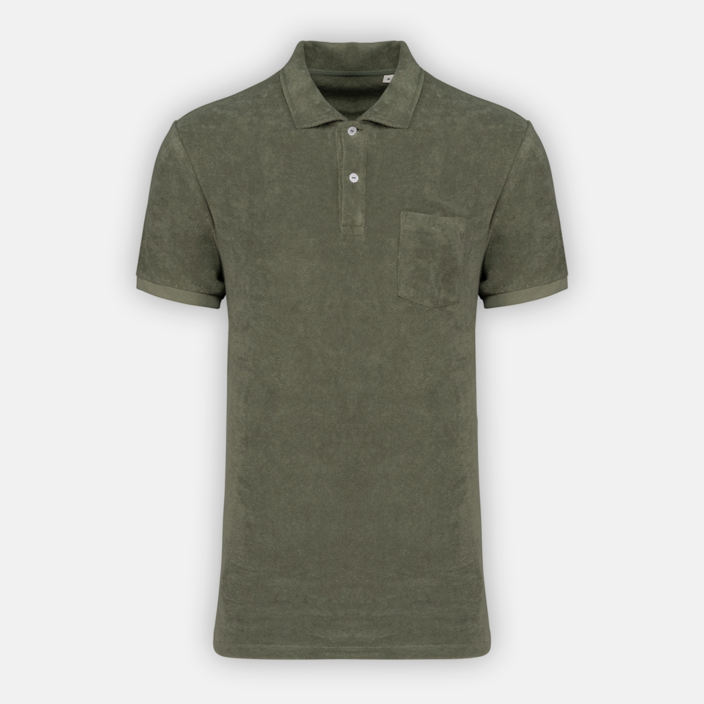 Men's Firth Towelling Polo Shirt - Organic Cotton and Recycled Polyester
