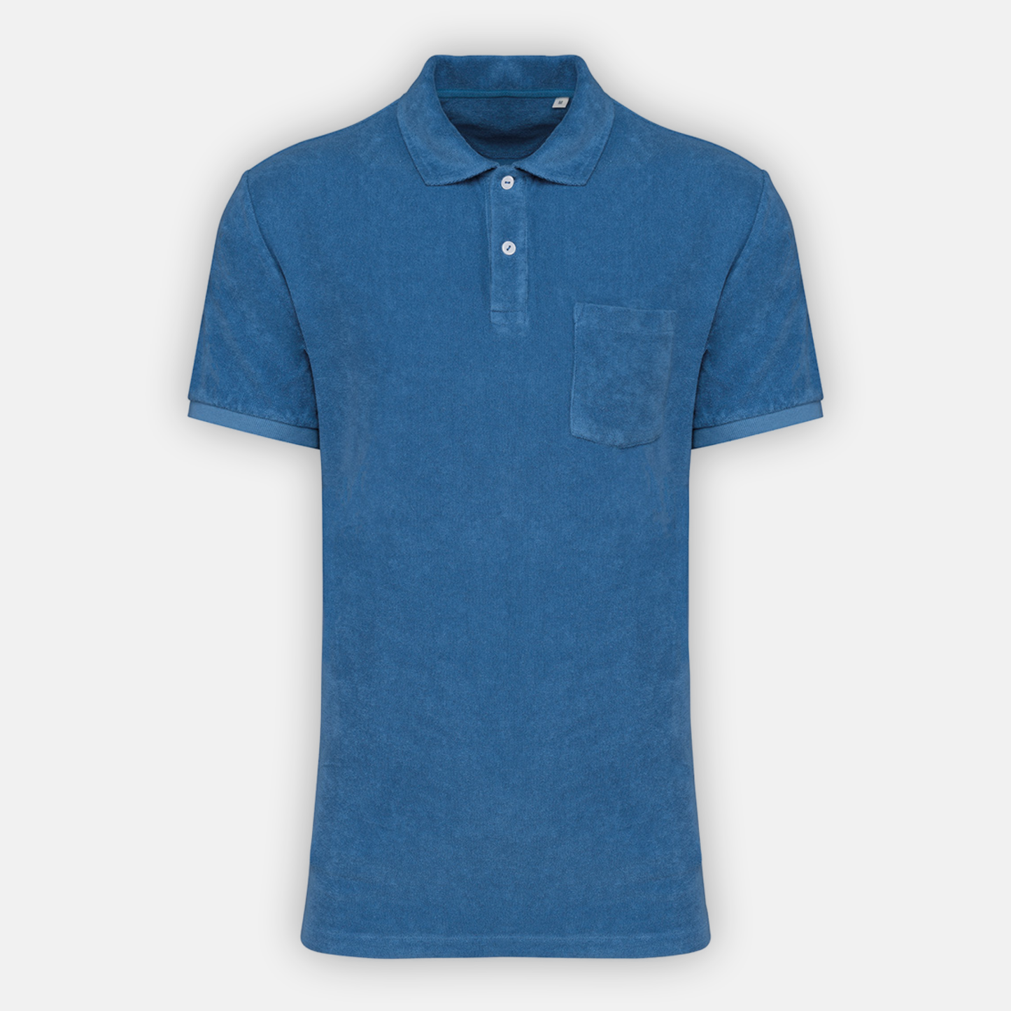 Men's Firth Towelling Polo Shirt - Organic Cotton and Recycled Polyester