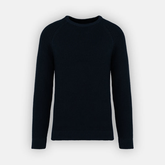 Nate Fisherman’s Jumper - Organic Cotton and Recycled Polyester