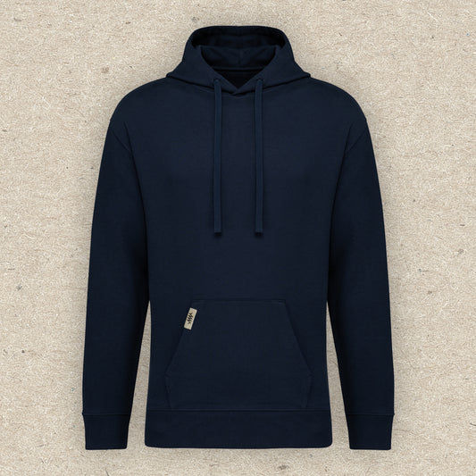 French Terry Pullover Hoodie