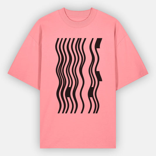 Wavy AF Oversized T-Shirt