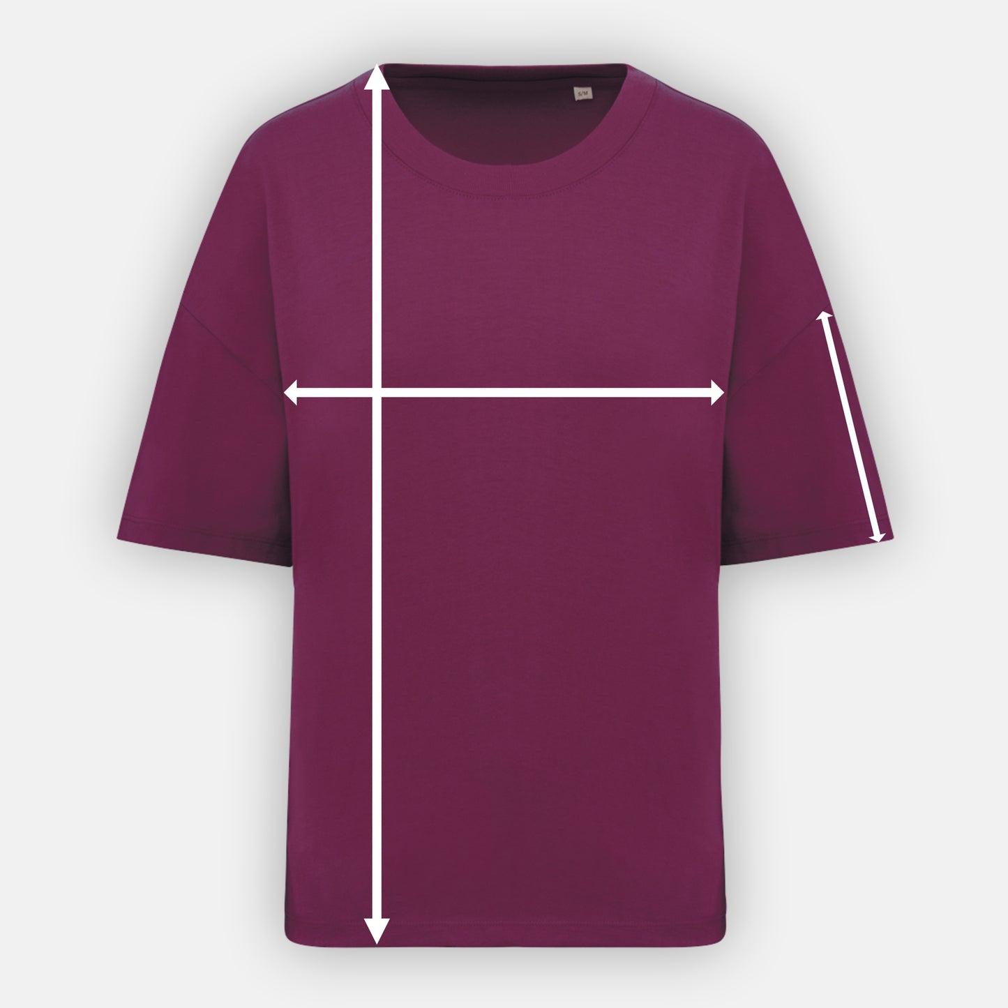 Women’s Sula Oversized T-Shirt - Organic Cotton