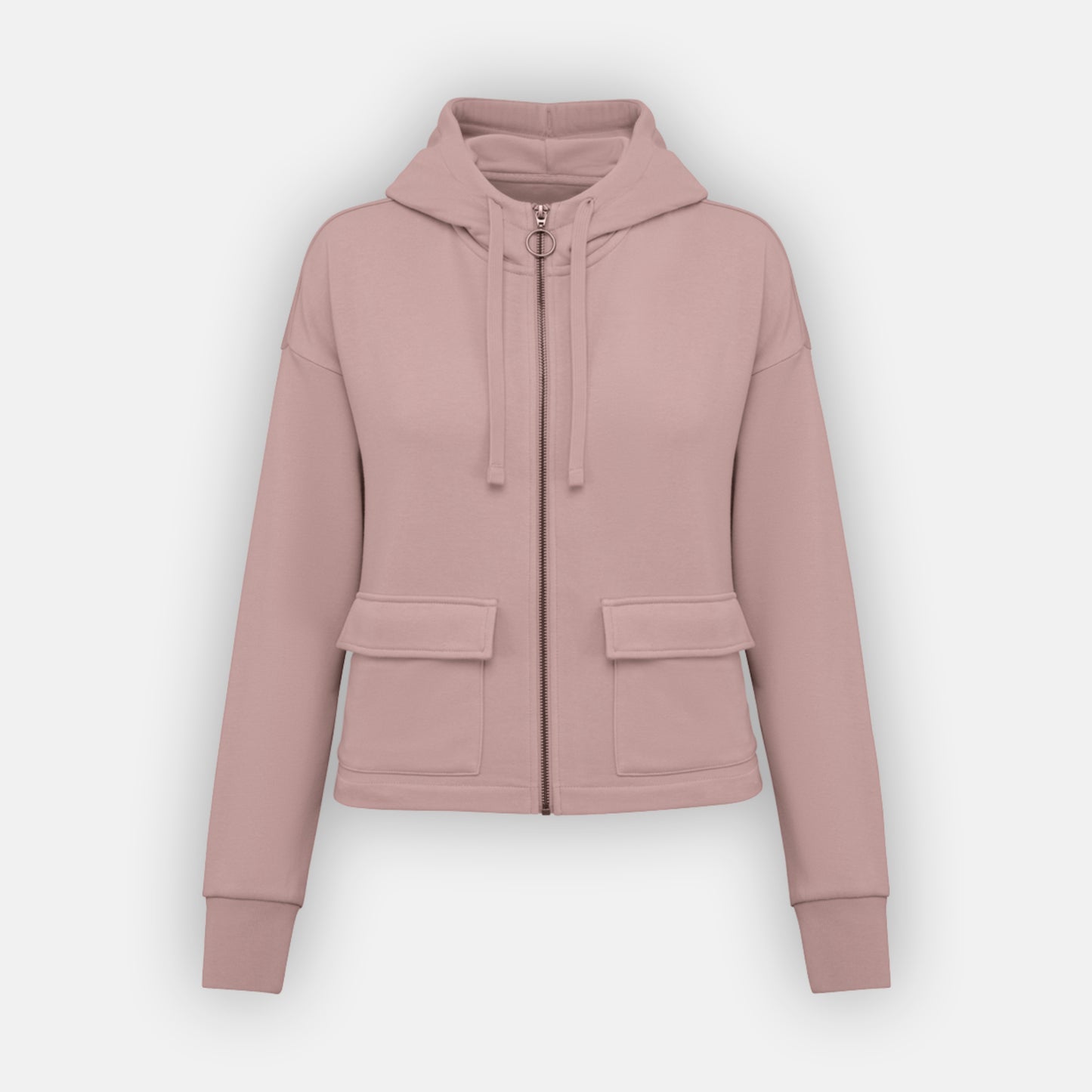 Quinn Hoodie - Organic Cotton and Recycled Polyester