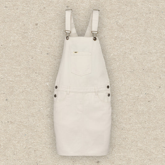 Briar Dungaree Dress - Organic Cotton