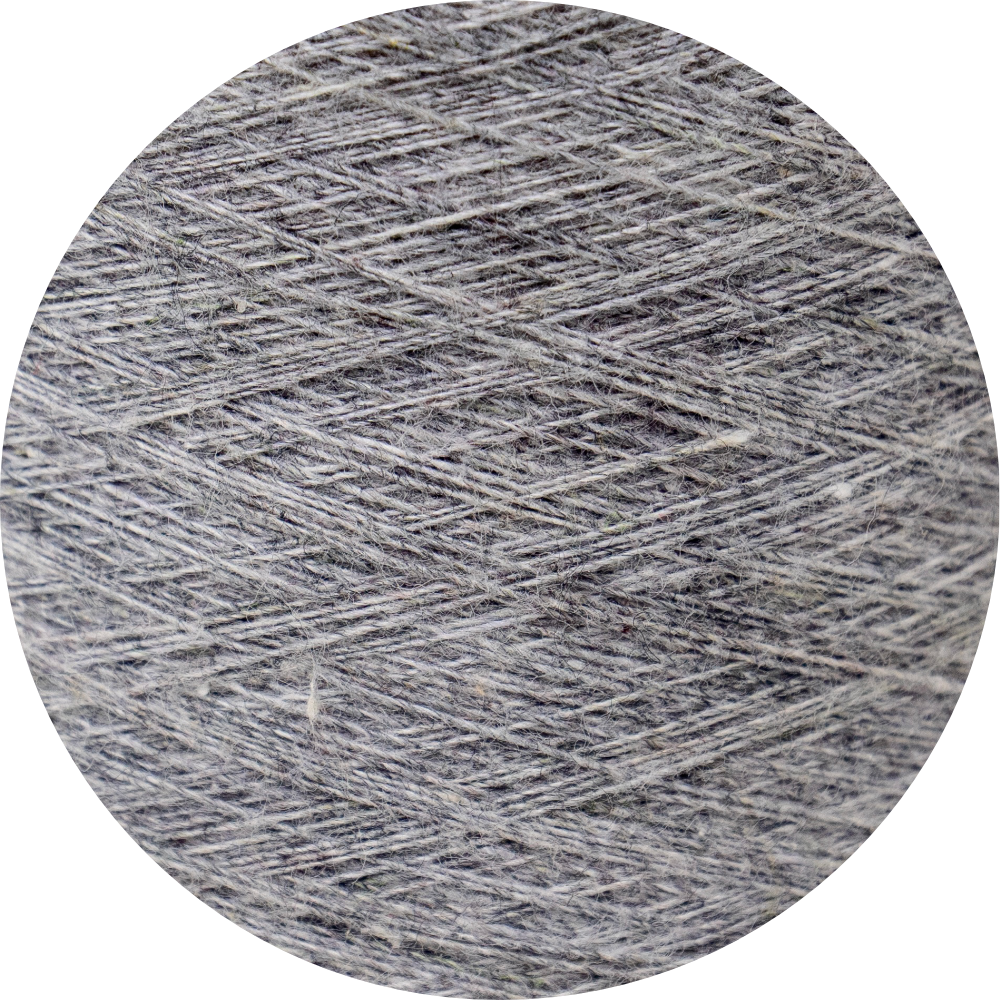 Circular Style 50 / 50 organic cotton and recycled organic cotton mix.