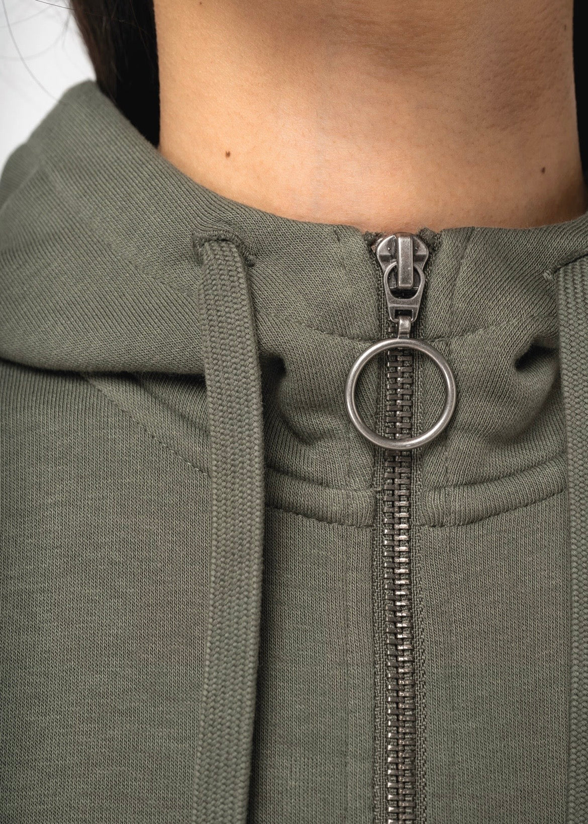 Women's Cropped Hoodie | Organic Cotton