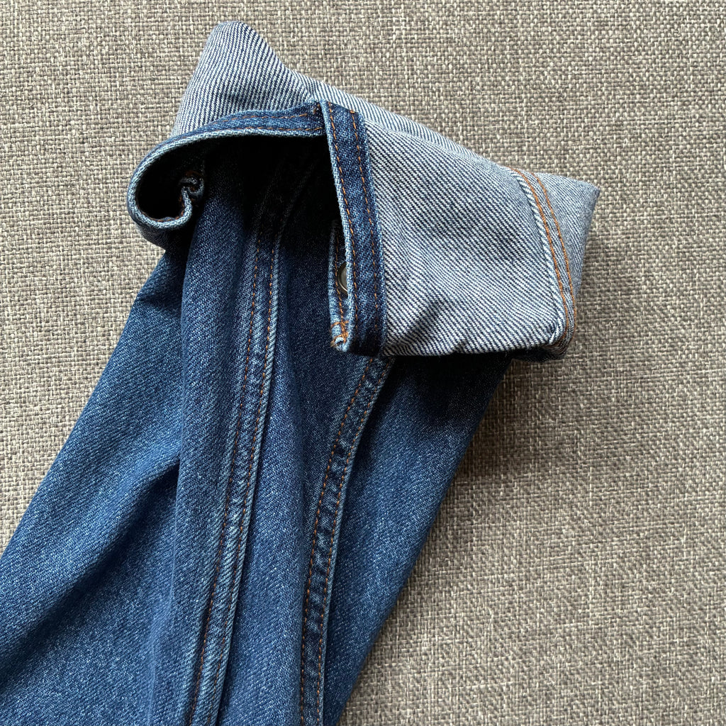 Denim Chore Jacket || Organic Cotton | 430 gsm