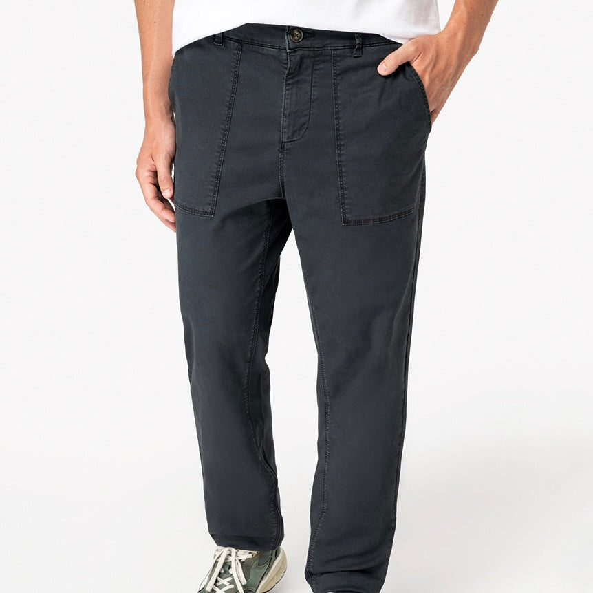 Twill Trousers | Organic Cotton