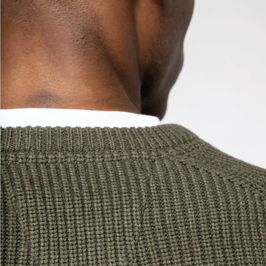 Chunky Knit Jumper | 50% Organic Cotton + 50% Recycled Polyester