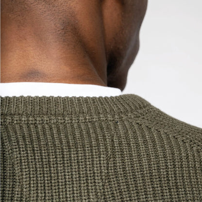 Nate Fisherman’s Jumper - Organic Cotton and Recycled Polyester
