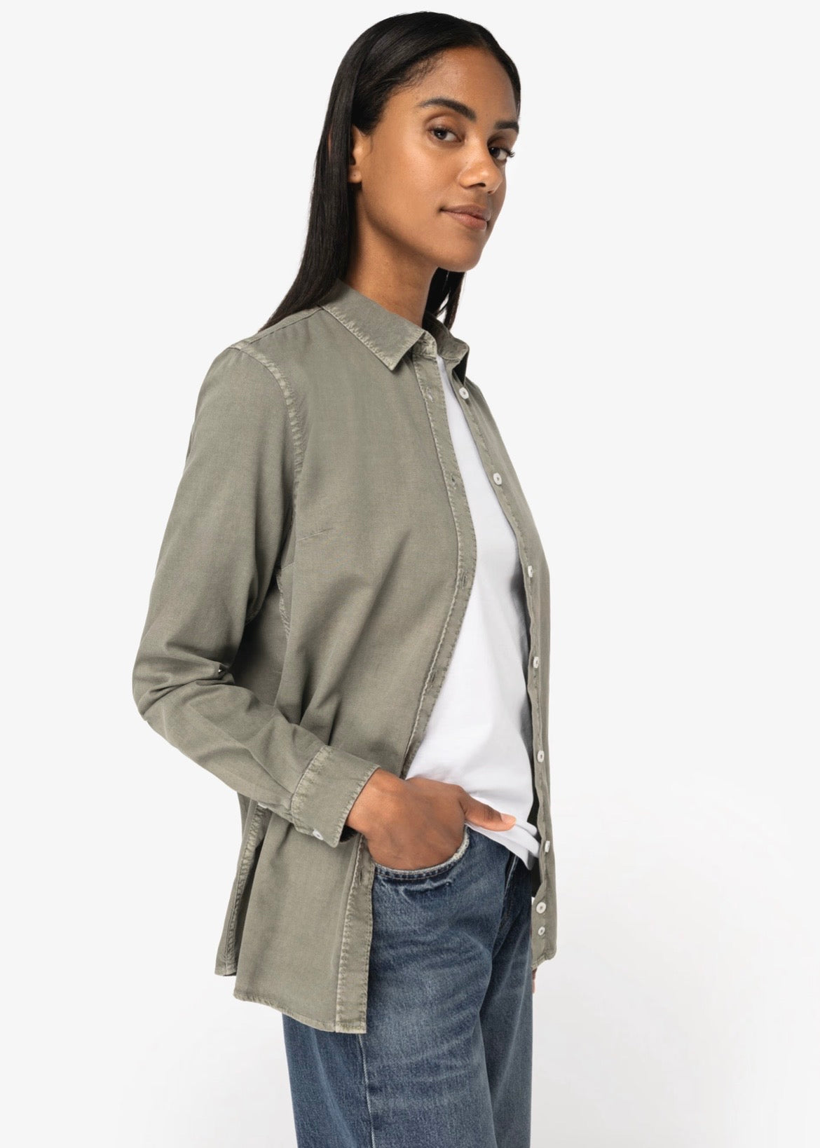 Women's Shirt | Organic Cotton
