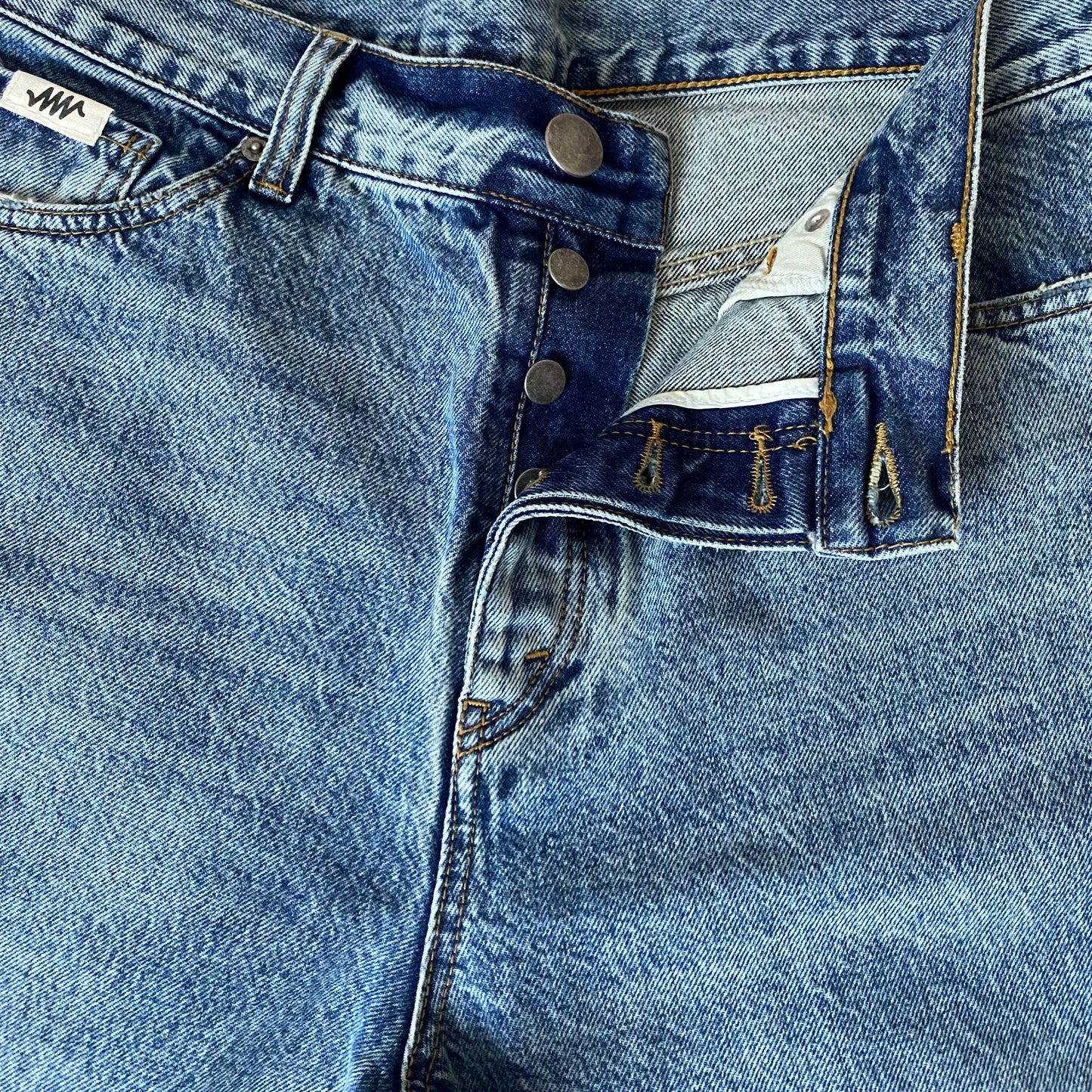 ‘97 Organic Cotton Loose Fit Denim Jeans