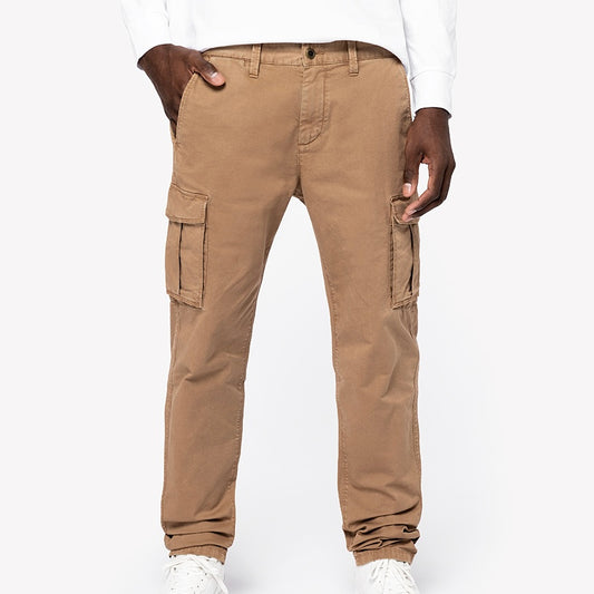 Men's Organic Cotton Cargo Trousers