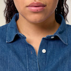 Women's Denim Shirt | Organic Cotton