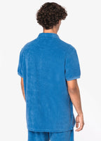 Men's Towelling Polo Shirt | Organic Cotton