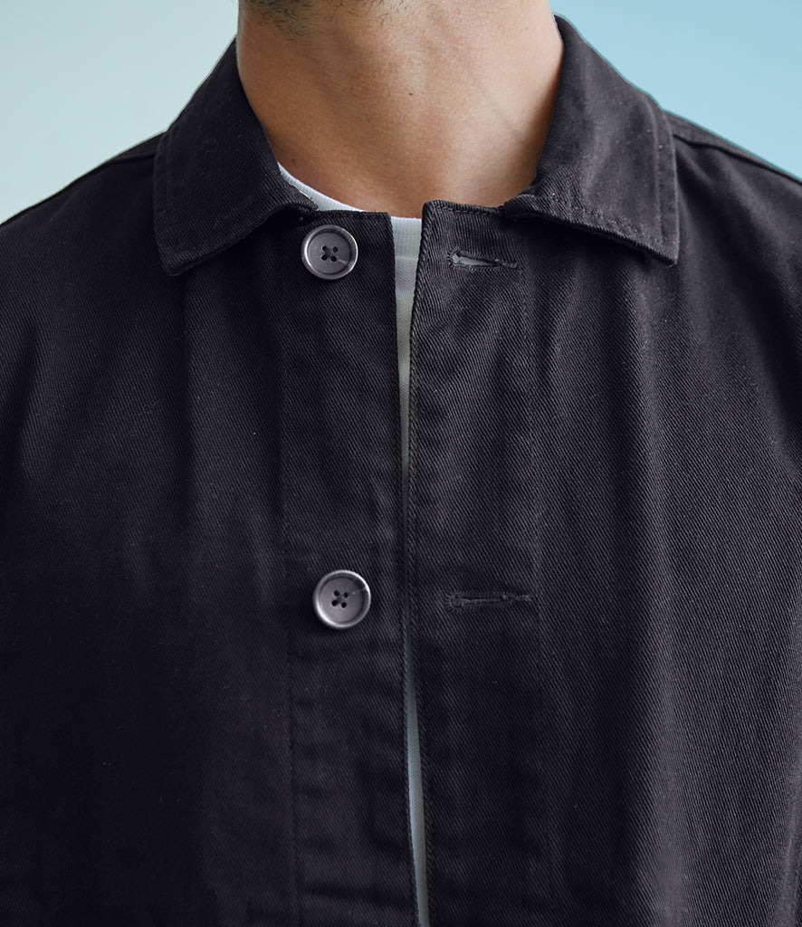 Chore Jacket || Organic Cotton | 385 gsm