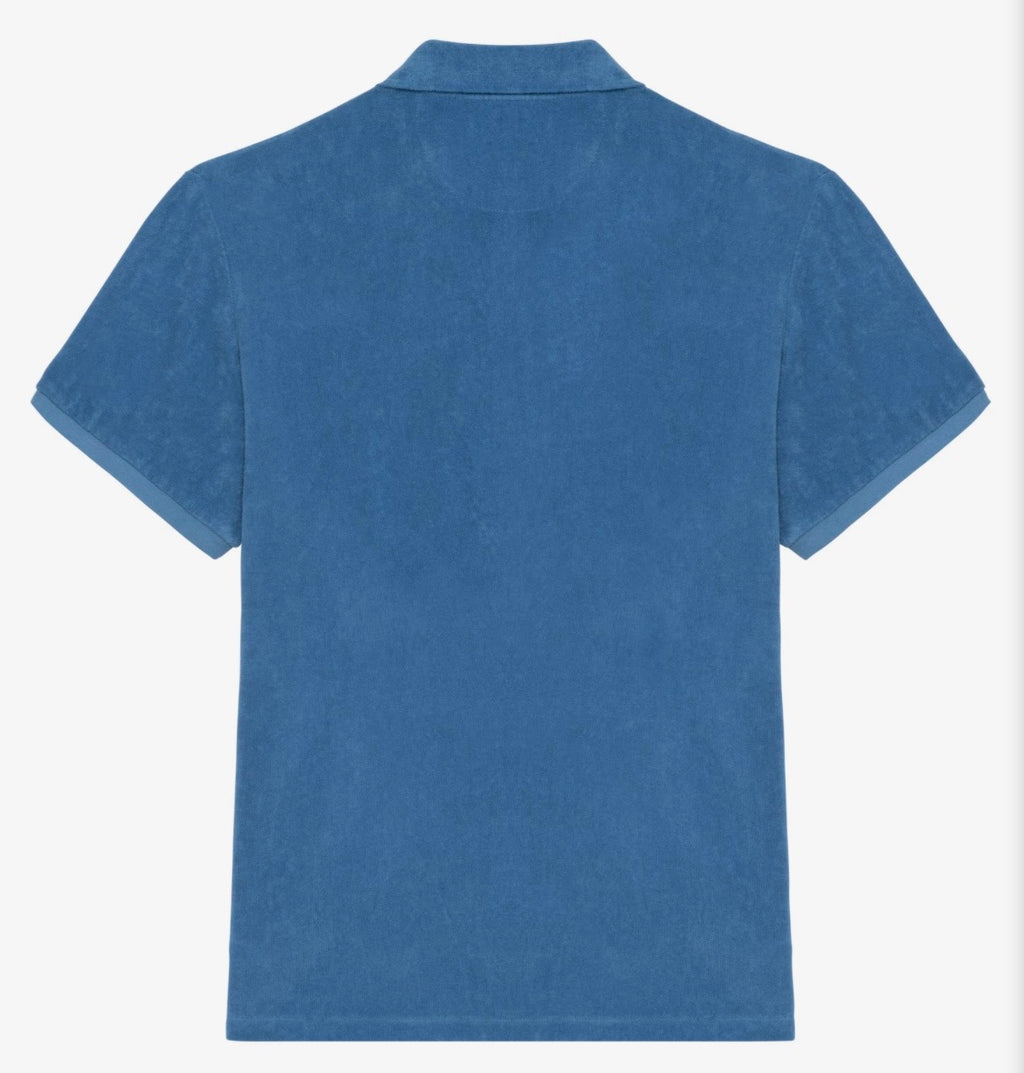Men's Towelling Polo Shirt | Organic Cotton