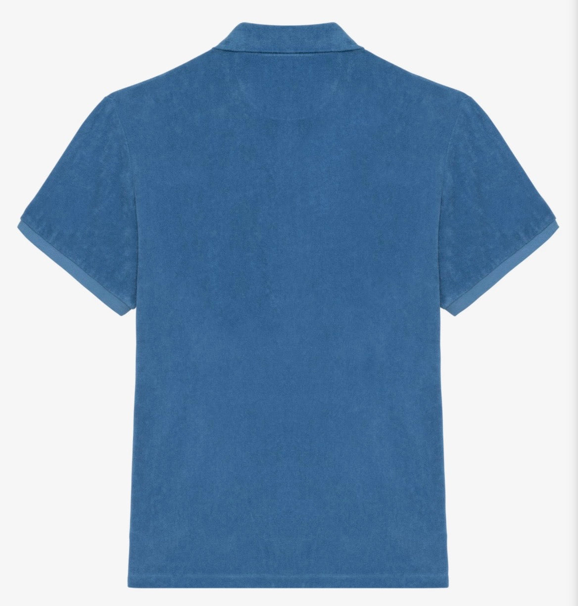 Men's Towelling Polo Shirt | Organic Cotton