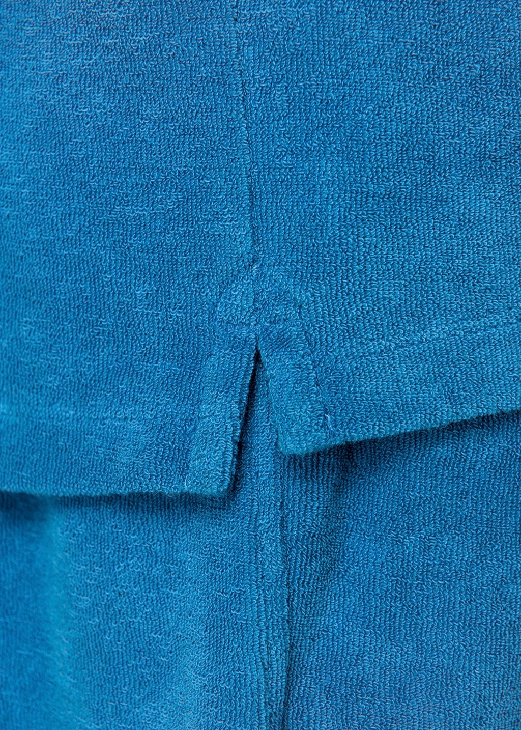 Men's Towelling Polo Shirt | Organic Cotton