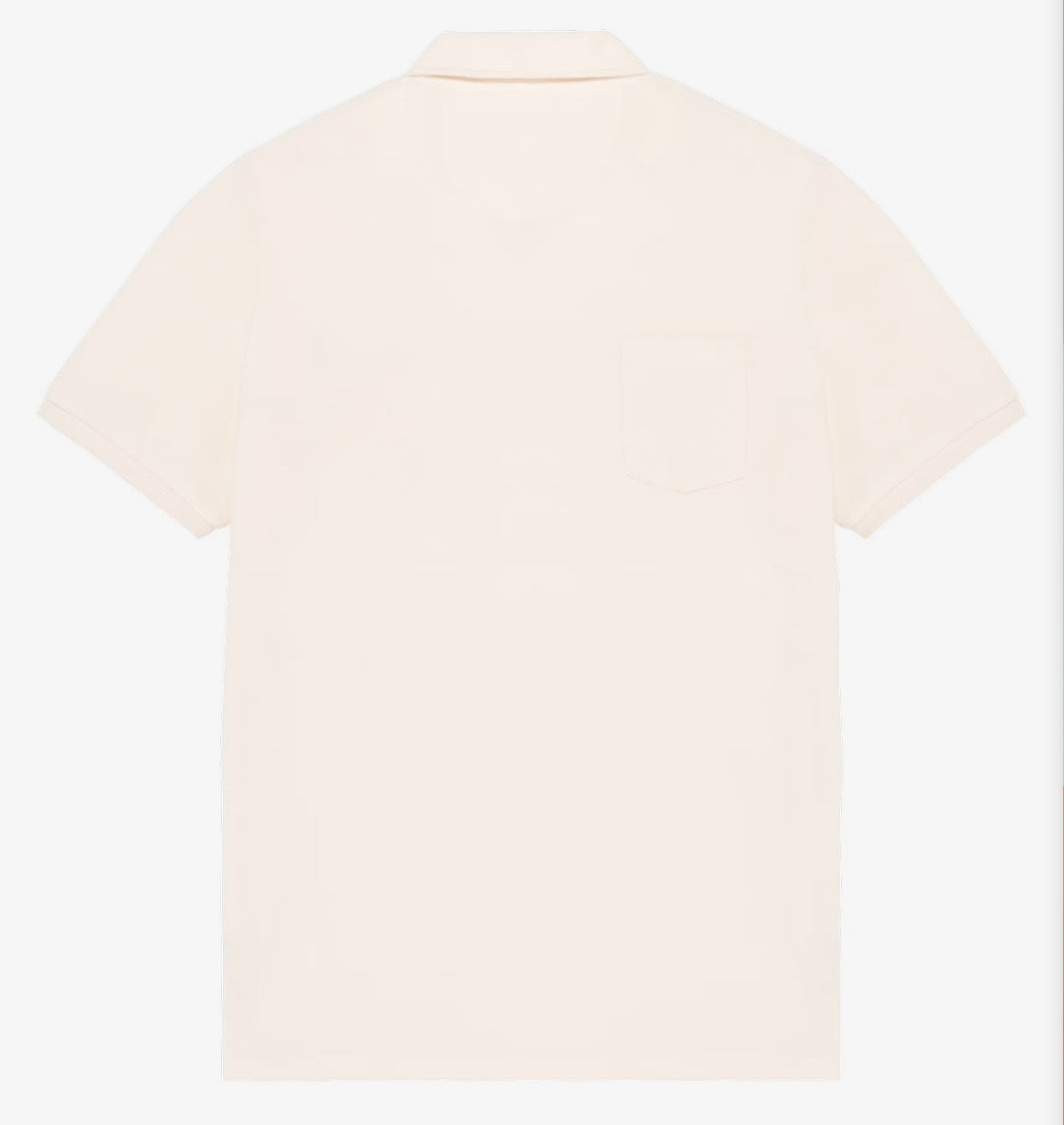 Men's Towelling Polo Shirt | Organic Cotton