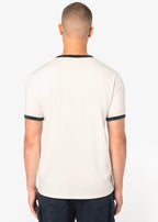 Men's Ringer Tee | Organic Cotton | Retro