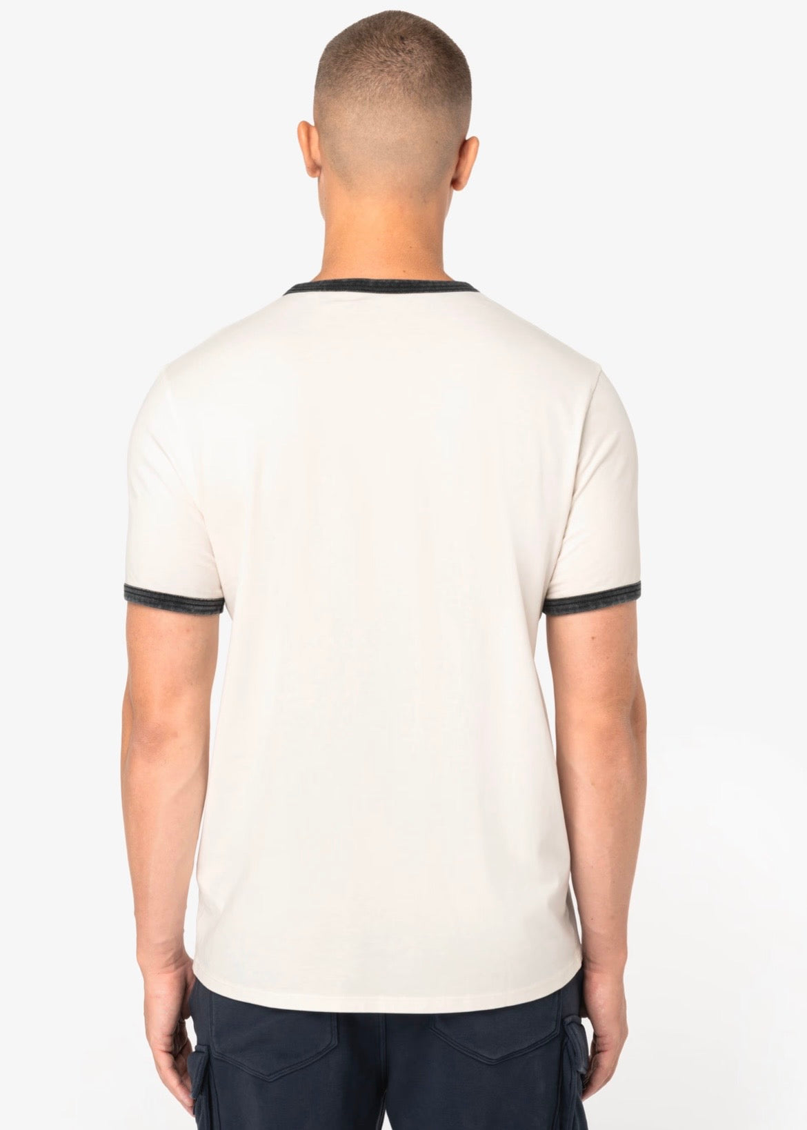 Men's Ringer Tee | Organic Cotton | Retro