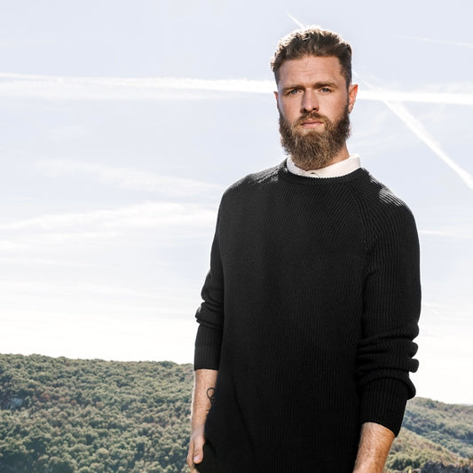 Nate Fisherman’s Jumper - Organic Cotton and Recycled Polyester