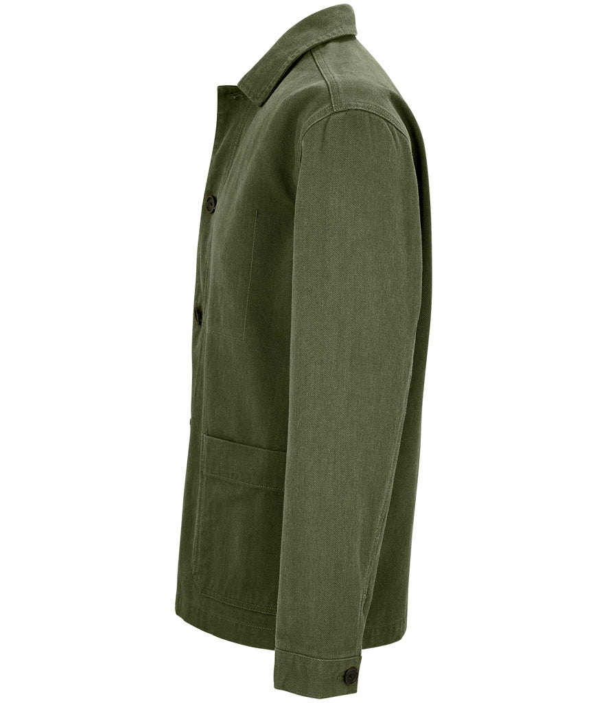 Chore Jacket || Organic Cotton | 385 gsm