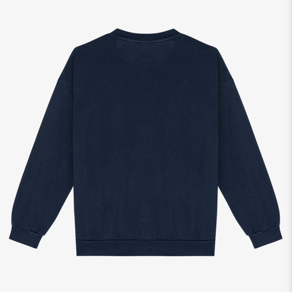 Oversized French Terry Lightweight Sweatshirt | 100% Organic Cotton (280 gsm)
