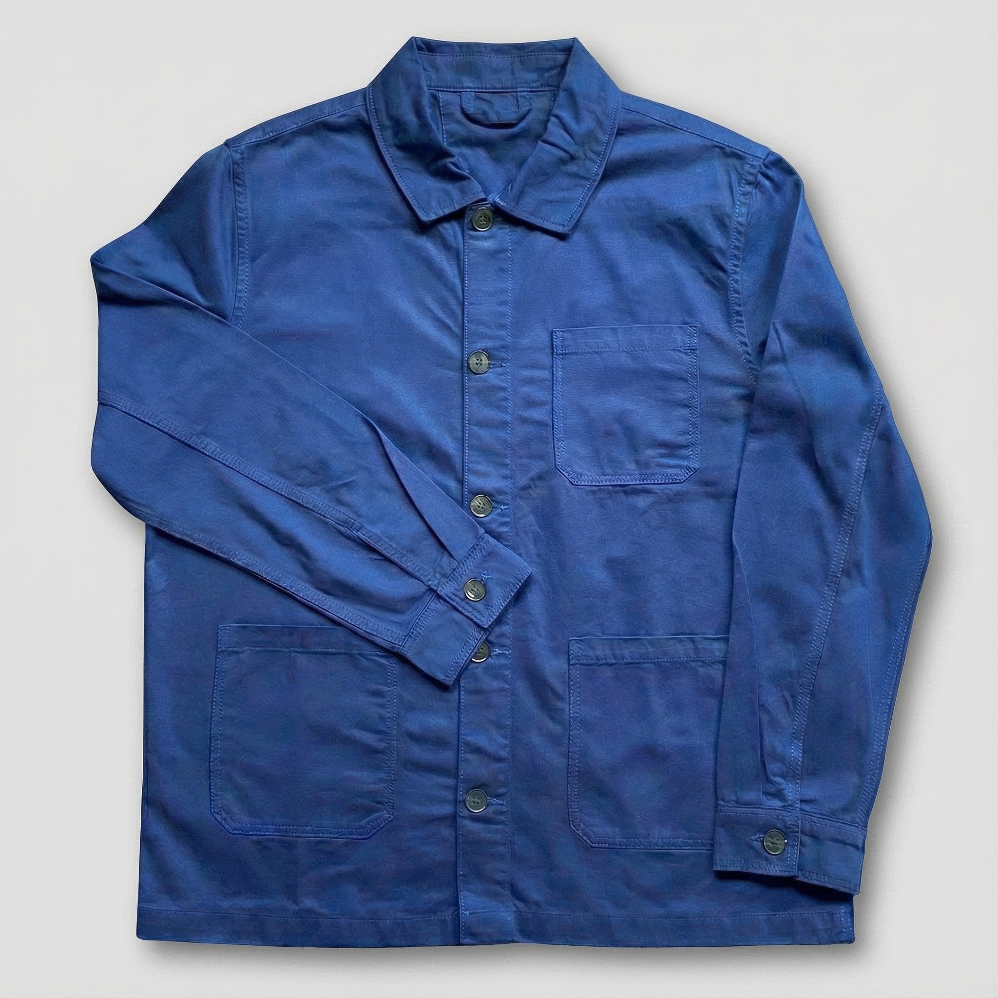 Essential Chore Jacket | 100% Organic Cotton (340 gsm)