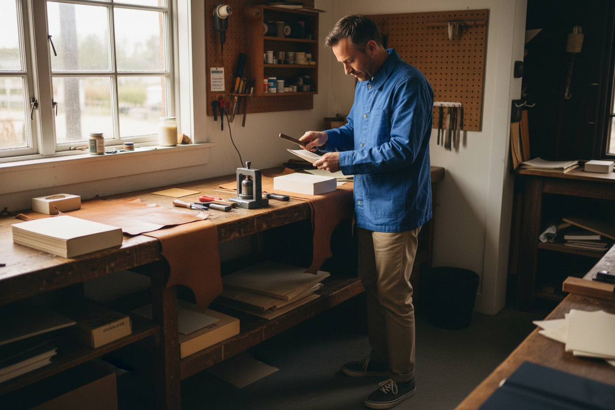 Essential Chore Jacket || Organic Cotton | 340 gsm