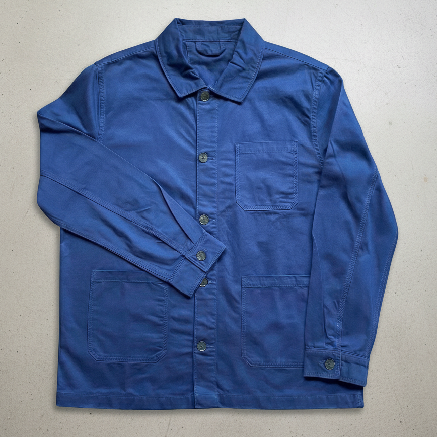 Essential Chore Jacket | 100% Organic Cotton (340 gsm)