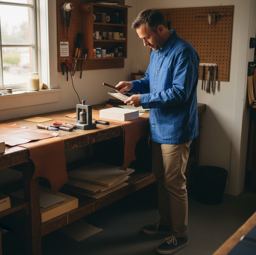 Essential Chore Jacket | 100% Organic Cotton (340 gsm)