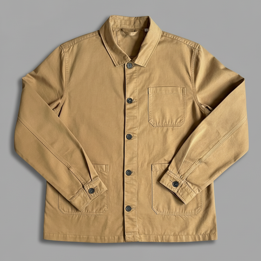 Essential Chore Jacket || Organic Cotton | 340 gsm