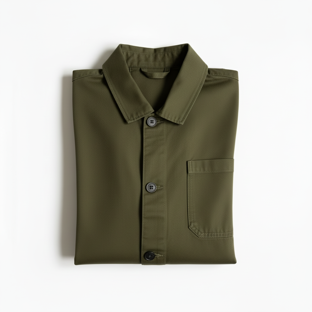 Essential Chore Jacket || Organic Cotton | 340 gsm